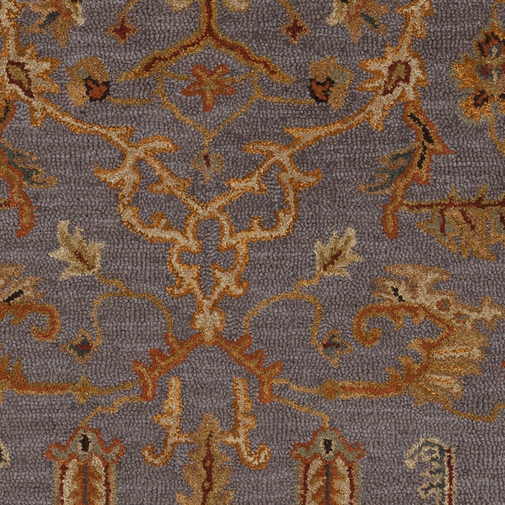 Surya Carrington CAR-1007 Grey Hand Tufted Area Rug Sample Swatch