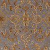 Surya Carrington CAR-1007 Grey Hand Tufted Area Rug Sample Swatch
