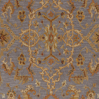 Surya Carrington CAR-1007 Grey Hand Tufted Area Rug Sample Swatch