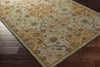 Surya Carrington CAR-1008 Moss Hand Tufted Area Rug 5x8 Corner