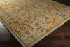 Surya Carrington CAR-1008 Moss Hand Tufted Area Rug Corner Shot