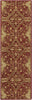 Surya Carrington CAR-1010 Burgundy Area Rug 2'6'' x 8' Runner