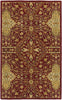 Surya Carrington CAR-1010 Burgundy Area Rug 5' x 8'