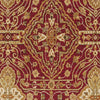 Surya Carrington CAR-1010 Burgundy Hand Tufted Area Rug Sample Swatch