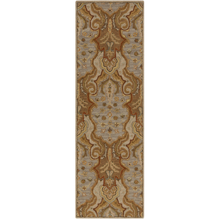 Surya Carrington CAR-1011 Beige Area Rug 2'6'' x 8' Runner