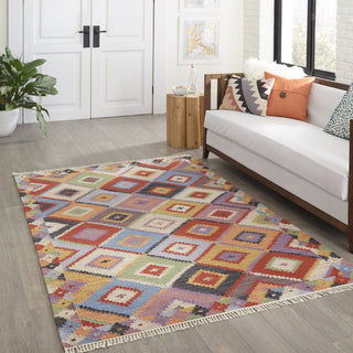 Momeni Caravan CAR-1 Multi Area Rug Room Scene Feature