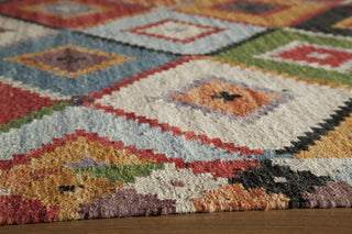 Momeni Caravan CAR-1 Multi Area Rug Closeup