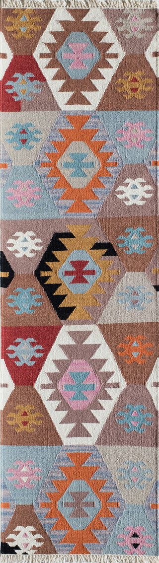 Momeni Caravan CAR-2 Multi Area Rug Runner