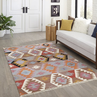 Momeni Caravan CAR-2 Multi Area Rug Room Scene Feature