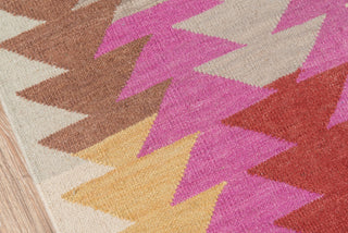 Momeni Caravan CAR-3 Multi Area Rug Closeup