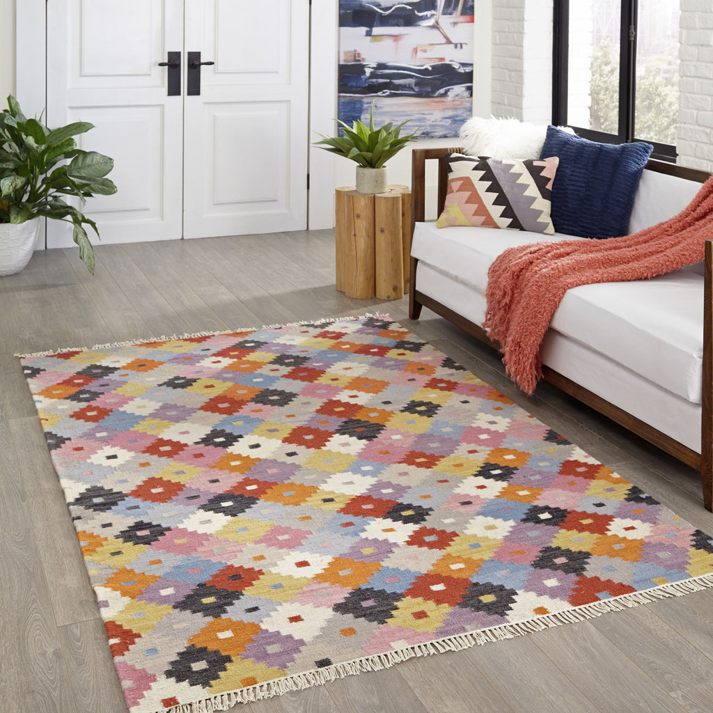 Momeni Caravan CAR-5 Multi Area Rug Room Scene Feature