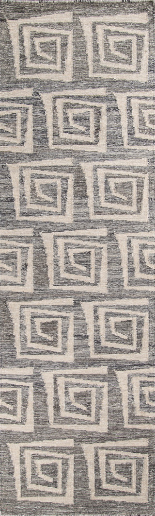 Momeni Caravan CAR-6 Grey Area Rug Runner