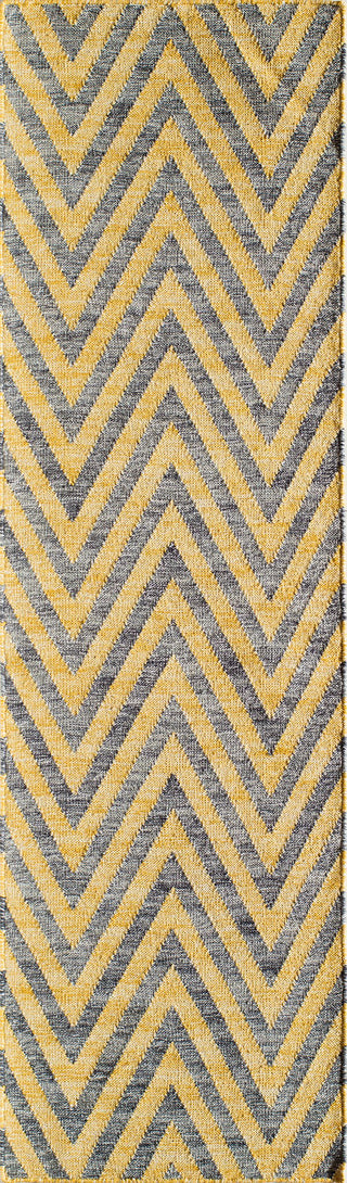 Momeni Caravan CAR-8 Yellow Area Rug Runner