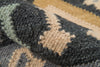 Momeni Caravan CAR11 Gold Area Rug Detail Shot