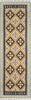 Momeni Caravan CAR11 Gold Area Rug Runner
