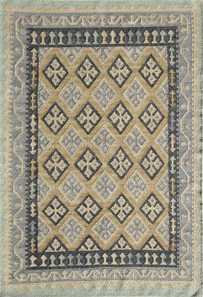 Momeni Caravan CAR11 Gold Area Rug