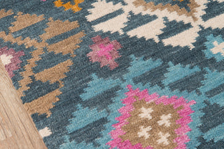 Momeni Caravan CAR12 Multi Area Rug Close Up