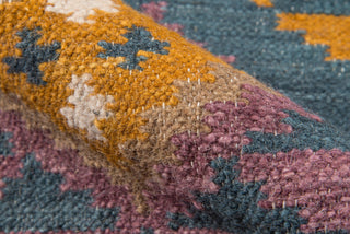 Momeni Caravan CAR12 Multi Area Rug Detail Shot