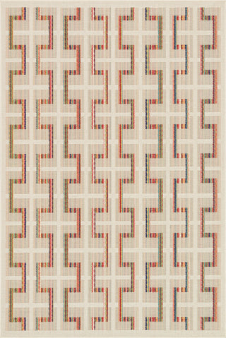 Loloi Carmen HCA04 Ivory / Multi Area Rug main image