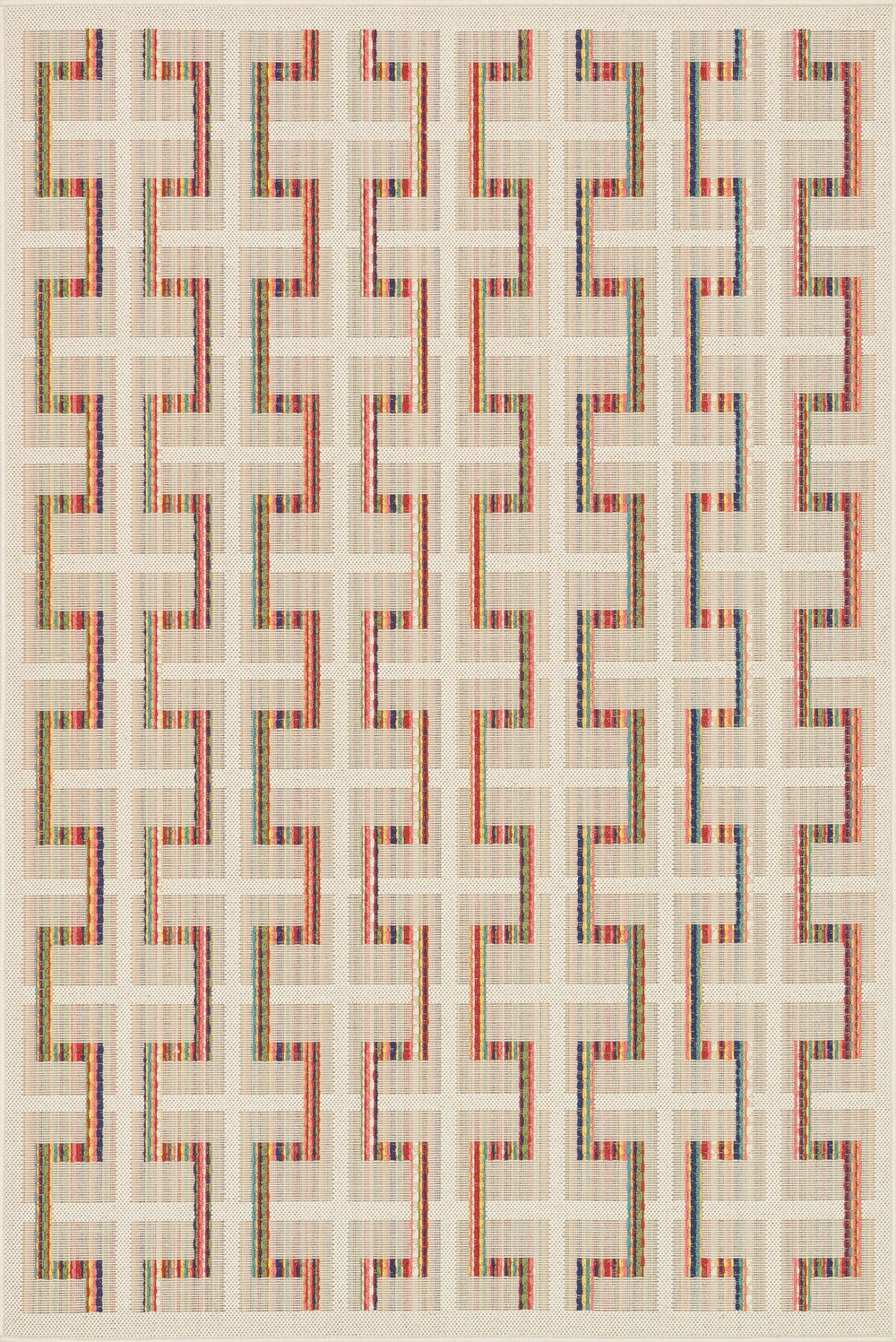 Loloi Carmen HCA04 Ivory/Multi Area Rug