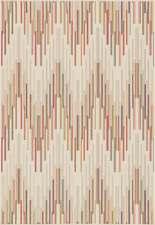 Loloi Carmen HCA05 Ivory / Multi Area Rug main image