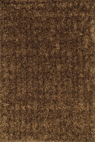 Loloi Carrera Shag CG-01 Brown Area Rug Main