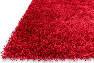 Loloi Carrera Shag CG-01 Red Area Rug 