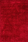 Loloi Carrera Shag CG-01 Red Area Rug Main