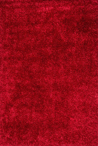 Loloi Carrera Shag CG-01 Red Area Rug Main