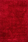 Loloi Carrera Shag CG-01 Red Area Rug main image