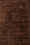 Loloi Carrera Shag CG-02 Cinnamon Area Rug main image
