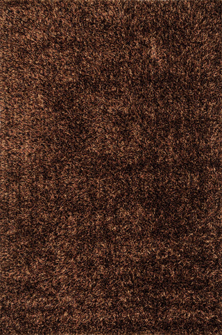 Loloi Carrera Shag CG-02 Cinnamon Area Rug main image