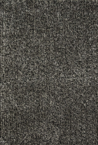 Loloi Carrera Shag CG-02 Salt And Pepper Area Rug main image