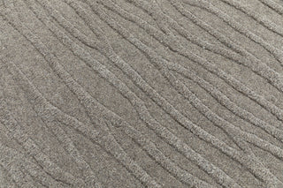 NuStory NuModern Carved Gray Area Rug 