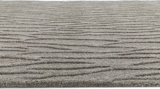 NuStory NuModern Carved Gray Area Rug 