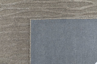 NuStory NuModern Carved Gray Area Rug 