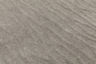 NuStory NuModern Carved Gray Area Rug 