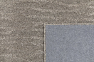 NuStory NuModern Carved Gray Area Rug 