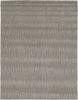 NuStory NuModern Carved Gray Area Rug 