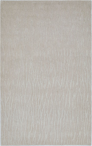NuStory NuModern Carved Ivory Area Rug main image