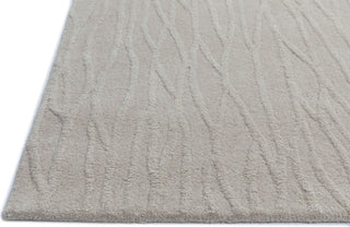 NuStory NuModern Carved Ivory Area Rug 