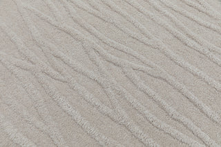 NuStory NuModern Carved Ivory Area Rug 