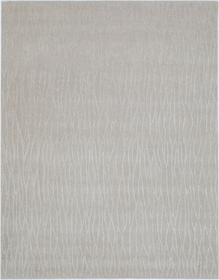 NuStory NuModern Carved Ivory Area Rug 