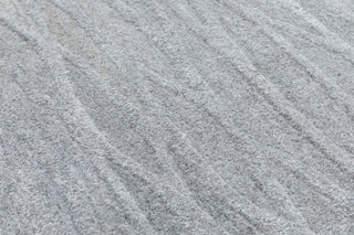 NuStory NuModern Carved Silver Area Rug 