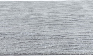 NuStory NuModern Carved Silver Area Rug 