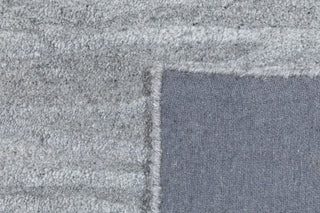 NuStory NuModern Carved Silver Area Rug 
