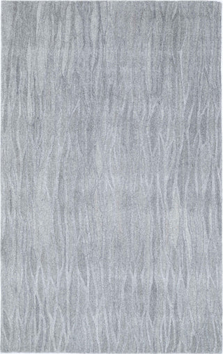 NuStory NuModern Carved Silver Area Rug main image