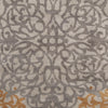 Surya Caspian CAS-9914 Charcoal Hand Knotted Area Rug Sample Swatch