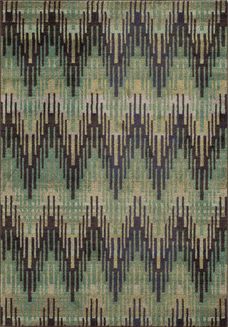 Momeni Casa CAS-1 Green Area Rug 