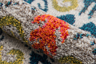 Momeni Casa CAS-2 Navy Area Rug Detail Shot